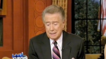 Illustration for article titled What Television Will Lose When Regis Retires