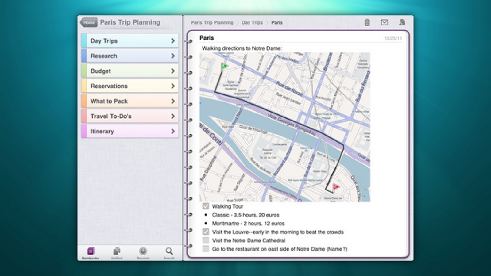 Microsofts Beloved Note Taking Tool Onenote Now Available For Ipad 5927