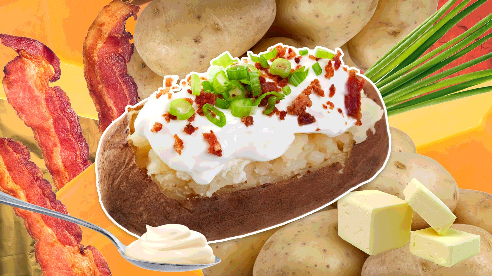 Garnish from potatoes will help in any case Garnish from potatoes will help in any case