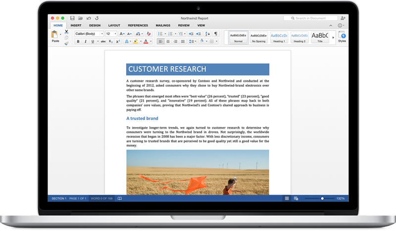 Illustration for article titled Office for Mac 2016 Preview Available