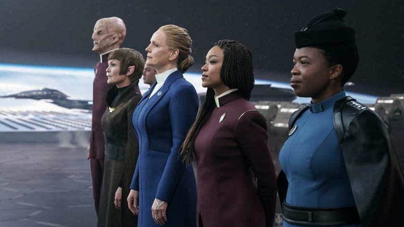 star trek show release dates