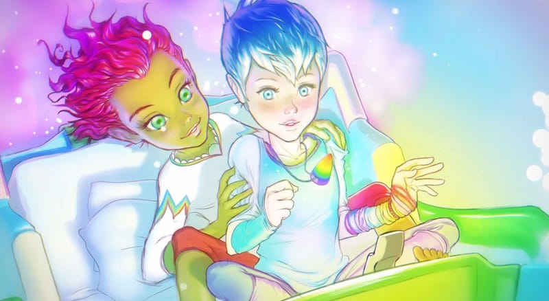 Illustration for article titled Terminal Cancer Isn't Your Everyday Fantasy Setting