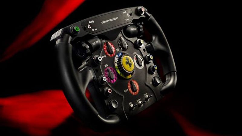 Thrustmaster S Ferrari F1 Wheel Makes Us Drool