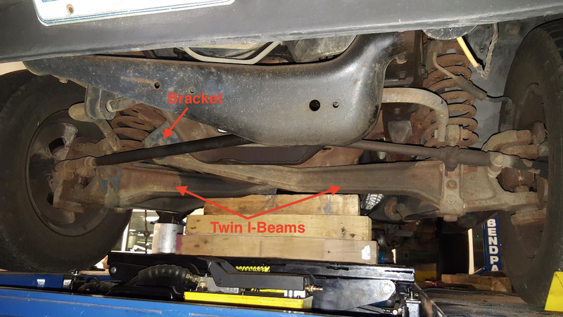The Old Ford Ranger Actually Had Some Awesome Suspension Designs