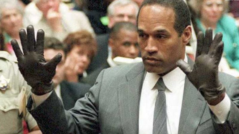 Illustration for article titled American Horror Story getting true crime companion series about O.J. Simpson