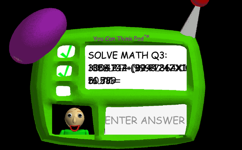 download free baldi math game