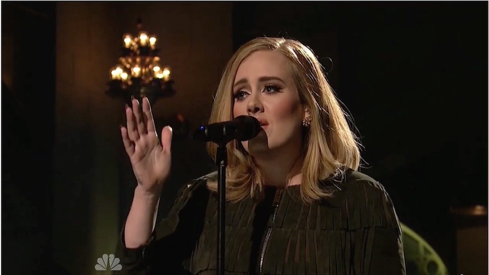 Here Are the Isolated Vocals From Adele's Legendary SNL ...
