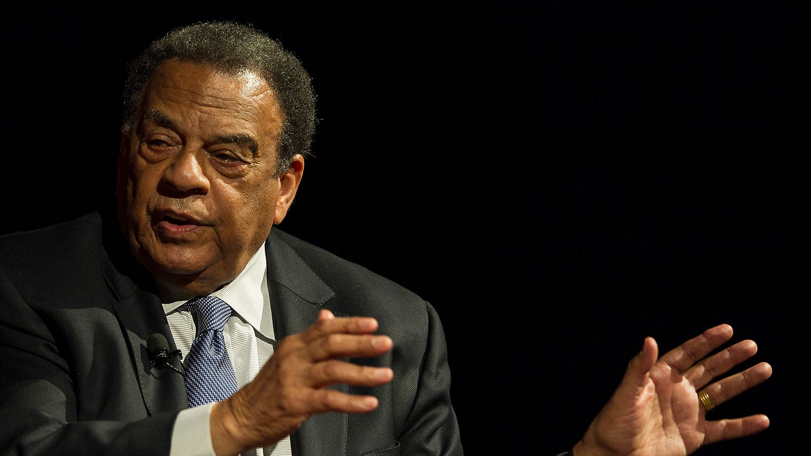 Civil Rights Icon Andrew Young Came Up With A Compelling