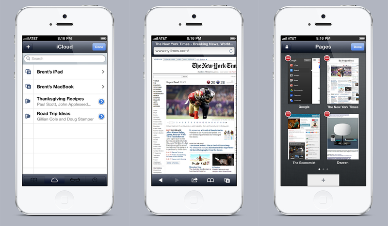 upgrade from safari 5.1.10