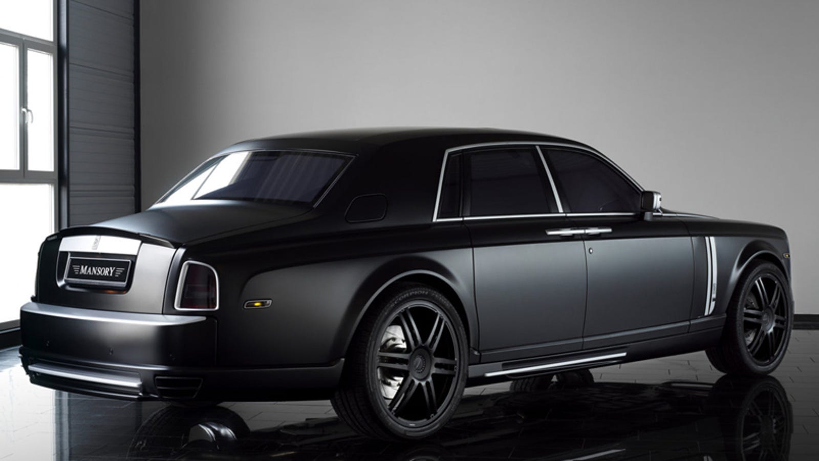 Vincent Price Would Drive A Mansory Rolls Royce Conquistador