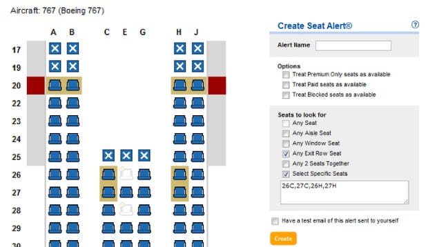 ExpertFlyer Alerts You When Better Airplane Seats Are Available, Gets ...