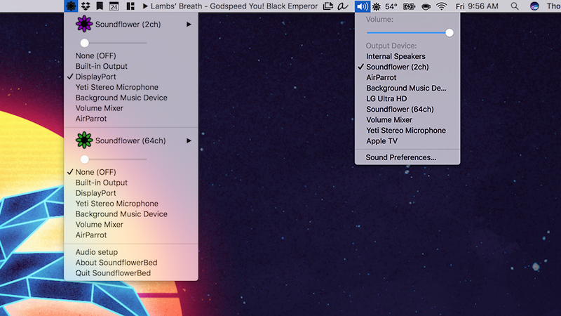 how to enable mac volume control for hdmi