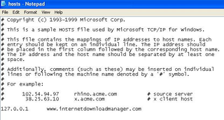 Illustration for article titled Internet Download Manager Serial Number Has Been Blocked