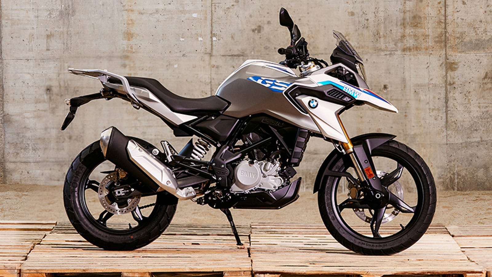 The 2017 Bmw G310 Gs Is The Ultimate Escape Vehicle