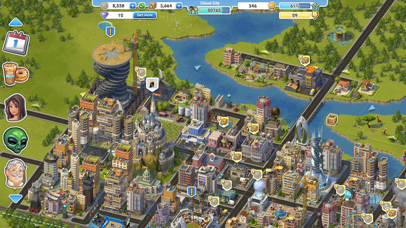 no friend in simcity complete edition
