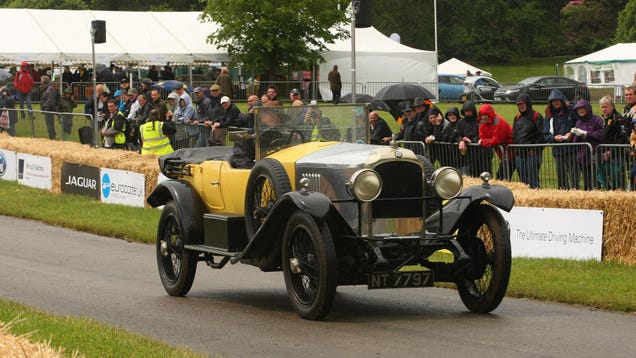 Britain's First 100 MPH Car Turns 100