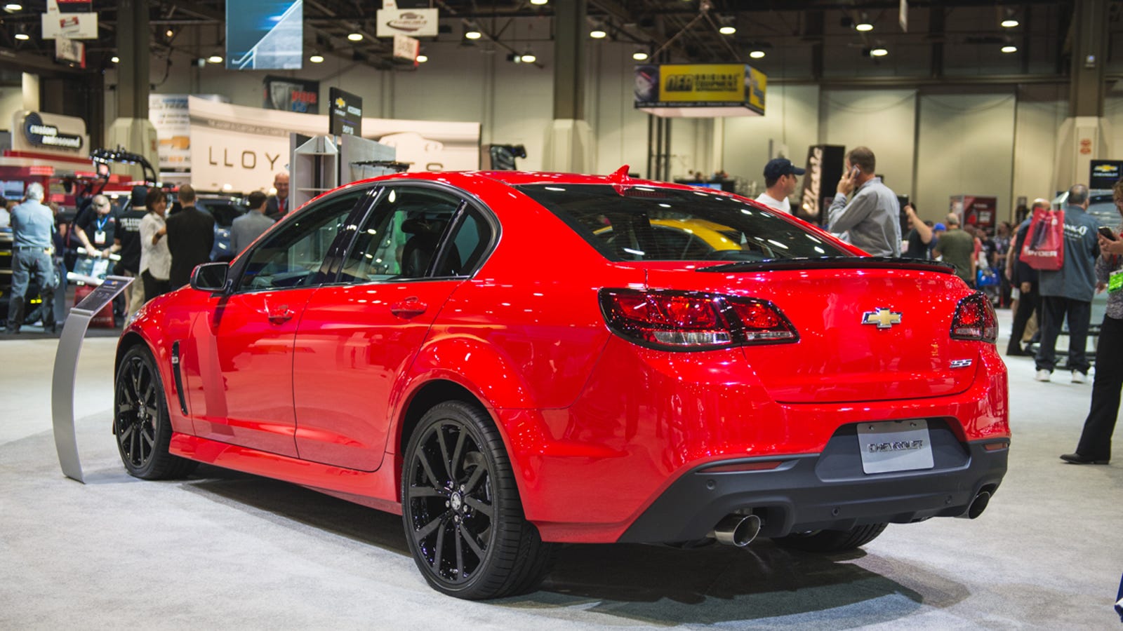 Chevy Ss Or Cts V