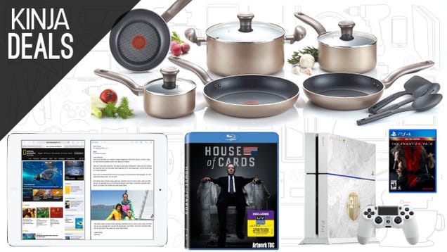 Sunday's Best Deals: iPad Air 2, Cheap Cookware, Limited Edition PS4, and More