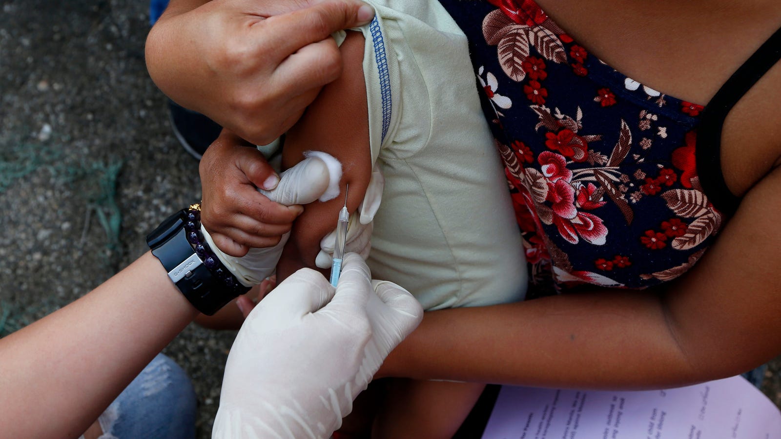 photo of 136 People Have Died in Measles Outbreak in the Philippines Linked to Vaccination Fears, Official Says image
