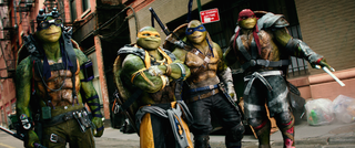 Illustration for article titled The CG Doesn't Stop In The First Teenage Mutant Ninja Turtles 2 Trailer
