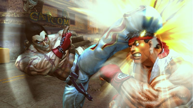 Illustration for article titled Street Fighter X Tekken Screens
