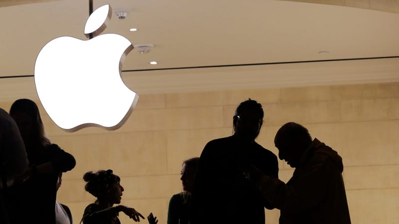 An Apple Store in New York, 2018.