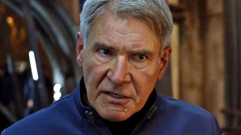 Illustration for article titled Harrison Ford might do Indiana Jones 5, is definitely doing Expendables 3 instead of the "lazy" Bruce Willis