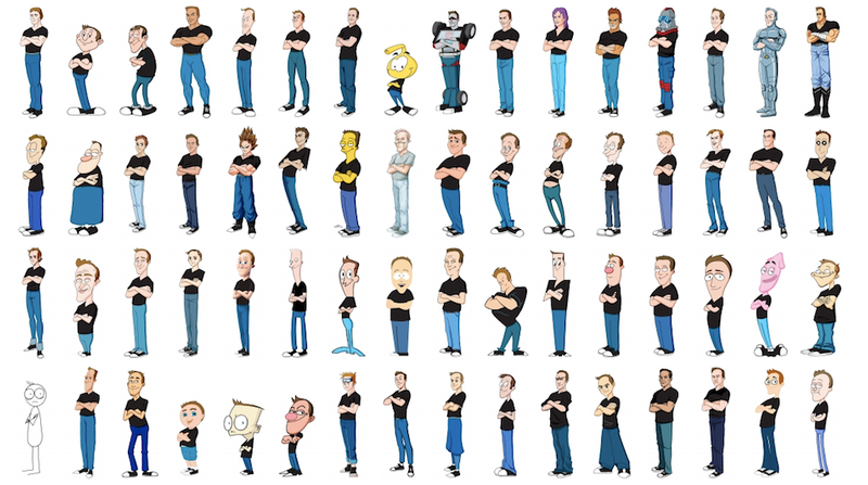 learn animation in cartoon animator 4