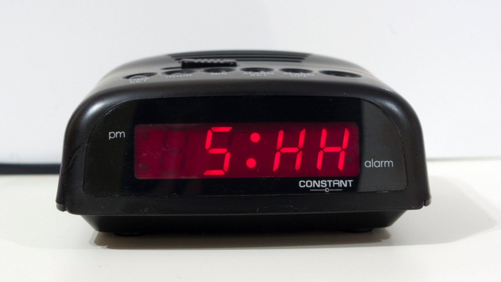 turn off snooze alarm