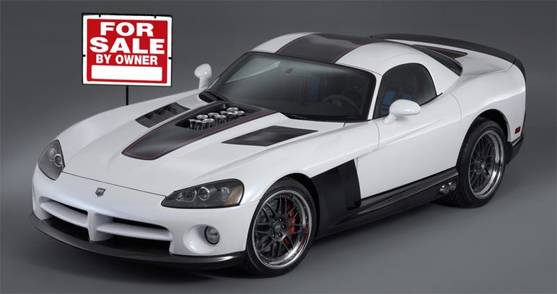 Illustration for article titled One-Off ASC McLaren Diamonback Viper Up For Grabs
