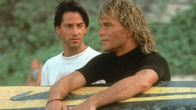 Illustration for article titled The Point Break remake has a director, is still happening