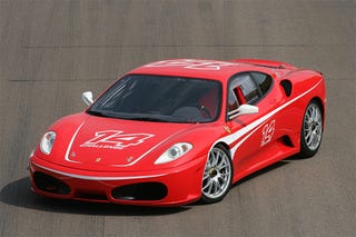 Illustration for article titled Ferrari F430-Mounted iPod Nano Records Clear Video, Lots Of Noise
