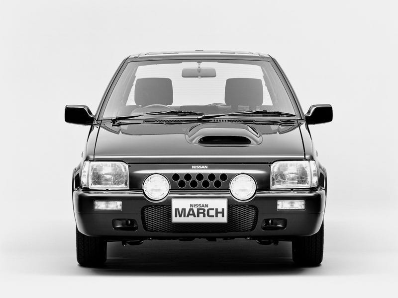 Nissan march super turbo