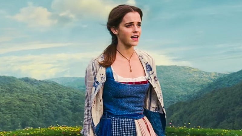 Here's Emma Watson Singing 'Belle,' Opening Song From ...
