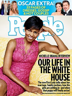 Illustration for article titled People: At Home With Michelle Obama