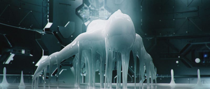 It Took 30 Artists To Redo Ghost In The Shell S Opening In Live Action