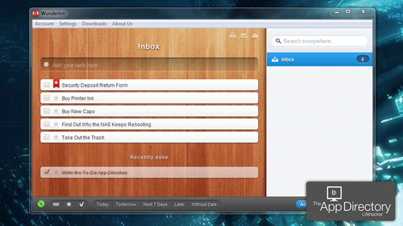 To do list windows 10 desktop widget lorussian
