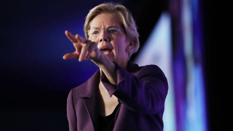 Illustration for article titled Warren's New Facebook Ads Make False Claims—And That's The Whole Damn Point