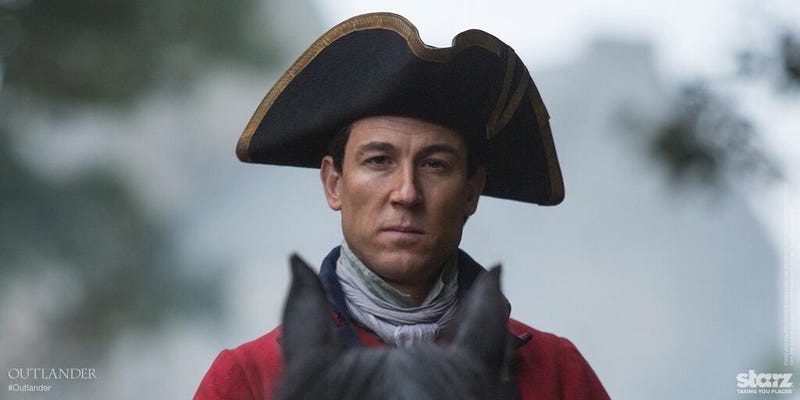 How Did Black Jack Die In Outlander