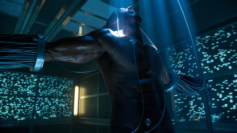 Ricky Whittle as Shadow Moon