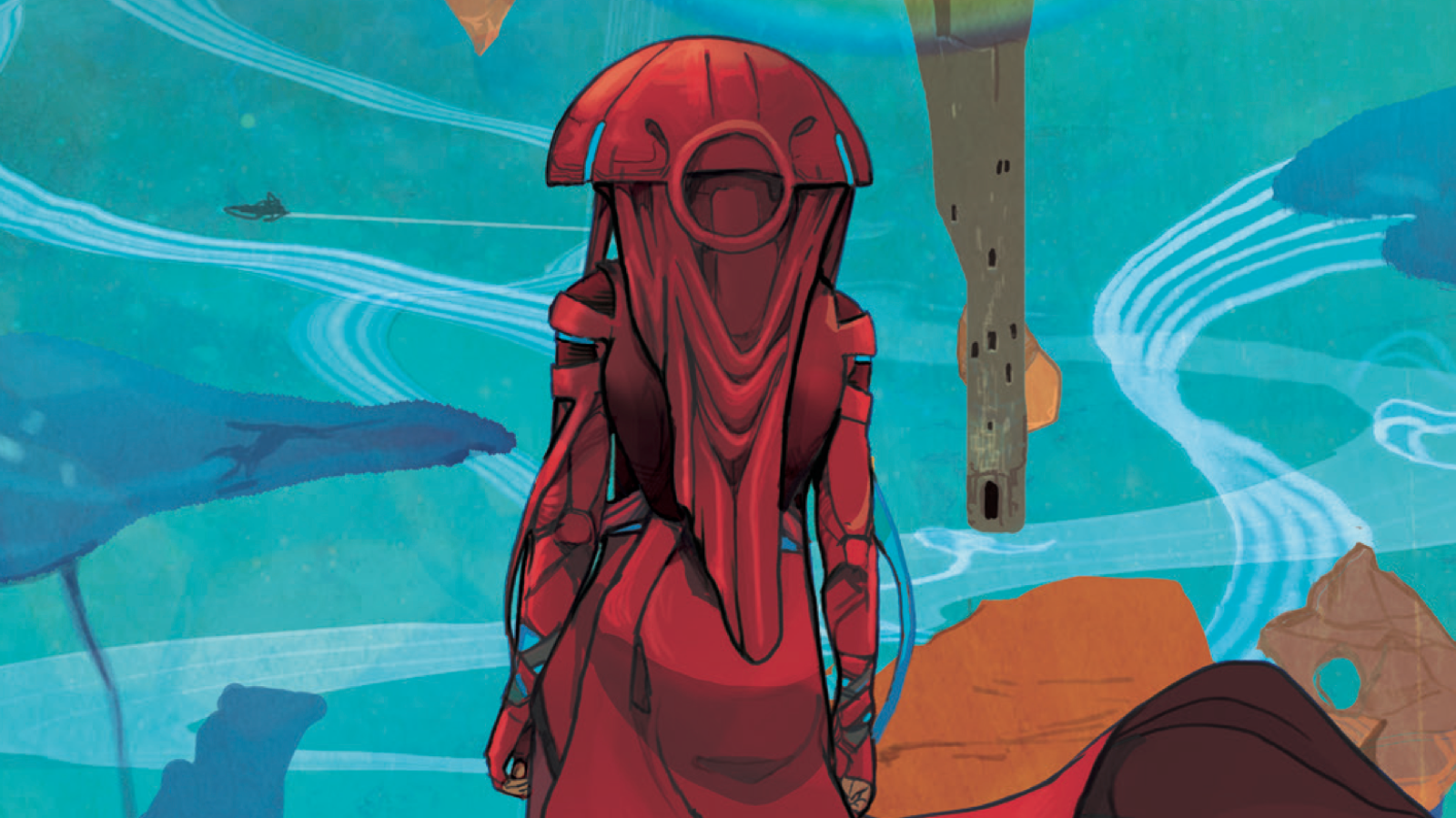 Invisible Kingdom Delivers Spiritual Sci Fi With Spectacular - 