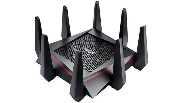 Asus' Crazy Fast New Router Looks Like an Alien Artifact