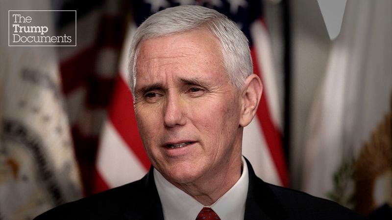 Illustration for article titled Michael Pence
