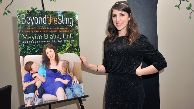 Former Blossom Star Mayim Bialik Still Breastfeeds Her Three-and-a-Half ...