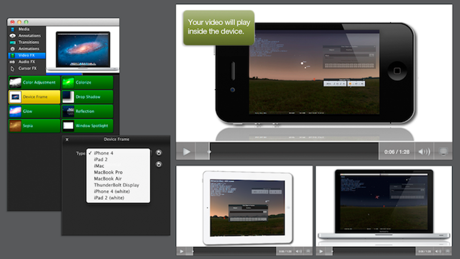 camtasia editor