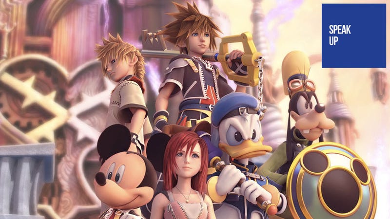 Illustration for article titled It Only Takes 30 Games and 80 Movies to Get the Full Kingdom Hearts Experience