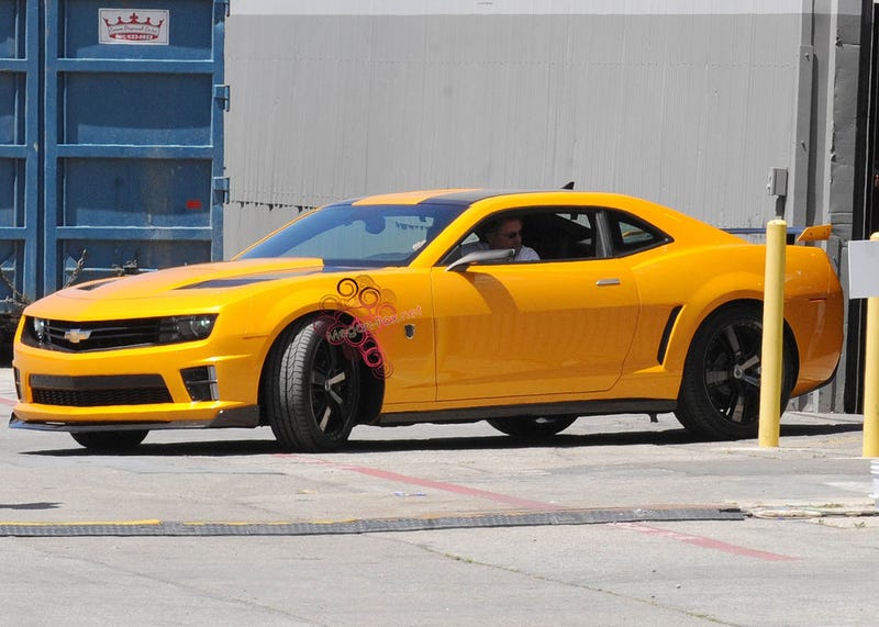 real bumblebee camaro