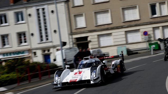 The Audi R18 E Tron On Public Roads Is A Future We Can Embrace