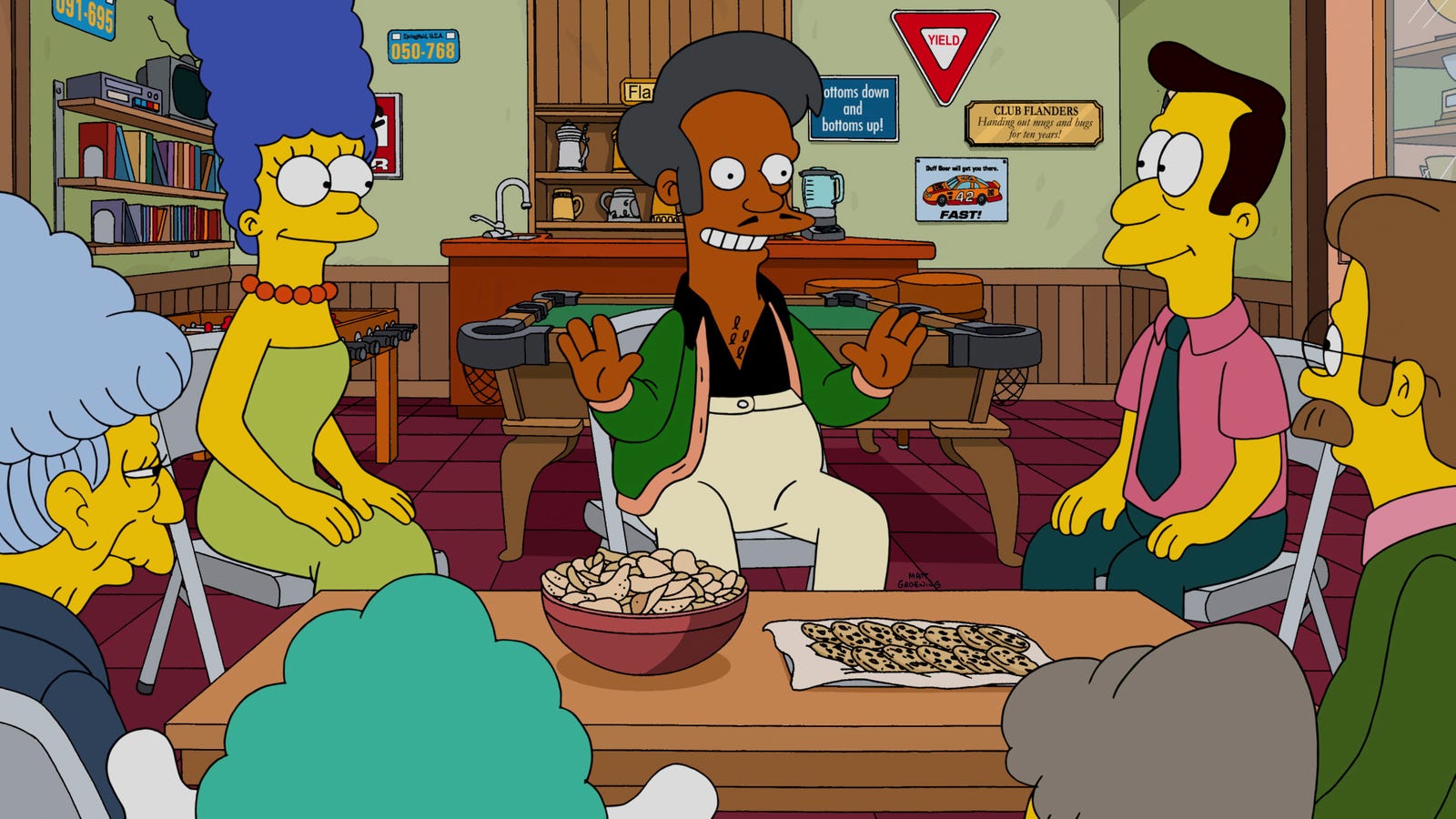 What can you do about Apu? The Simpsons used to know