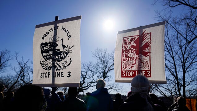 Cops Are Using Facebook to Target Line 3 Pipeline Protest Leaders, New Documents Reveal Cops Are Using Facebook to Target Line 3 Pipeline Protest Leaders, New Documents Reveal